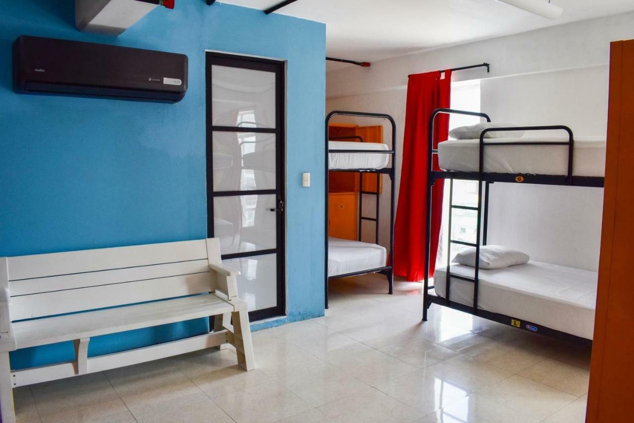 קנקון Tucan Hostel מראה חיצוני תמונה